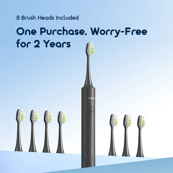ORAIMO Sonic Power Electric Toothbrush - MagniSonic - Black OPC-ET500N