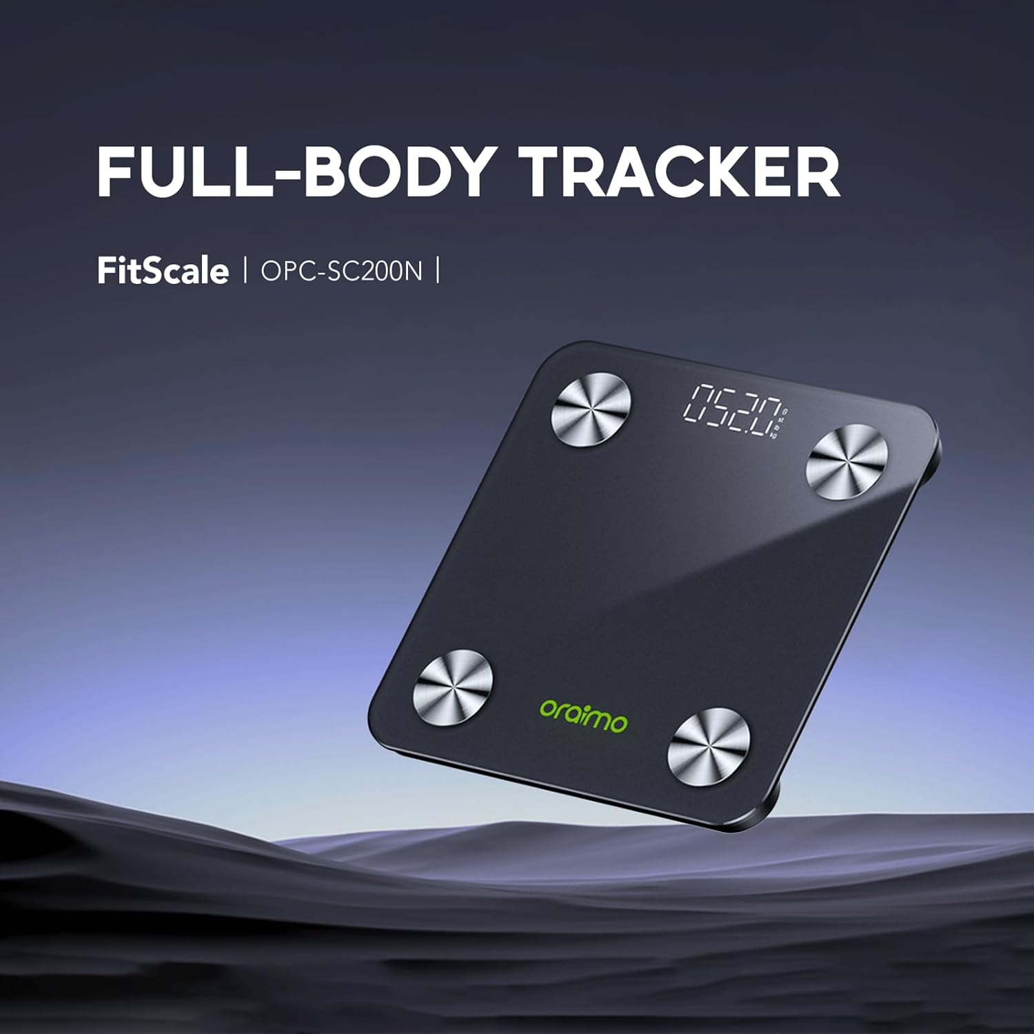 ORAIMO Full Body Tracker - FitScale -Black OPC-SC200N