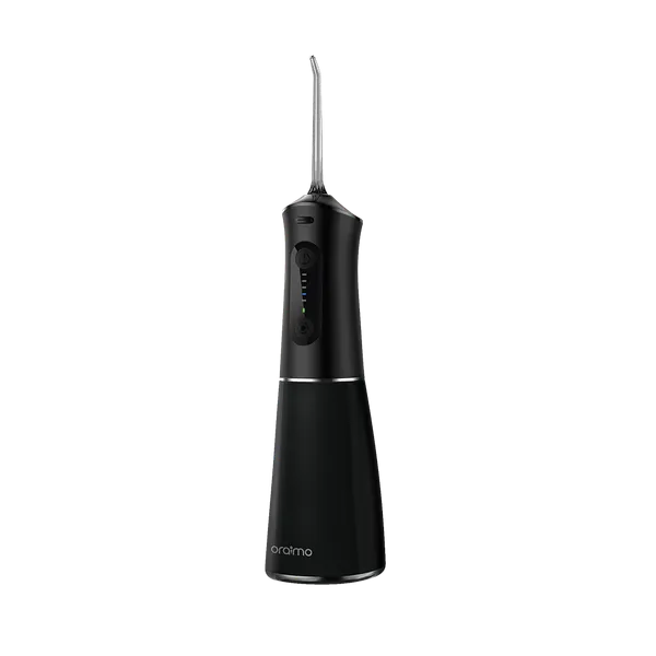 ORAIMO 4 Functional Jet Nozzles Teeth Cleaner - FlossJet Pro - Black OPC-CWF201N