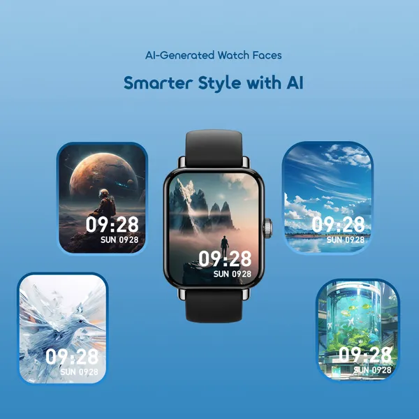 ORAIMO Smartwatch - Watch 6 Pro - Chrome OSW-807S