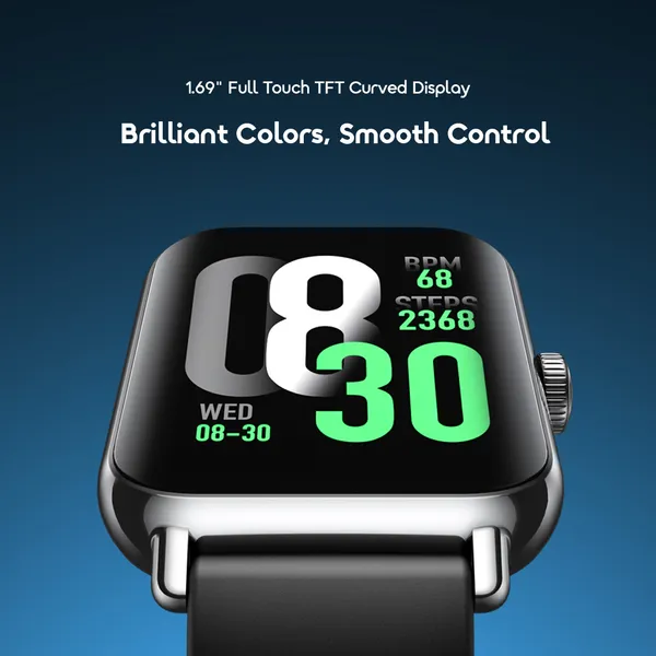 ORAIMO Smartwatch - Watch 6 Pro - Chrome OSW-807S