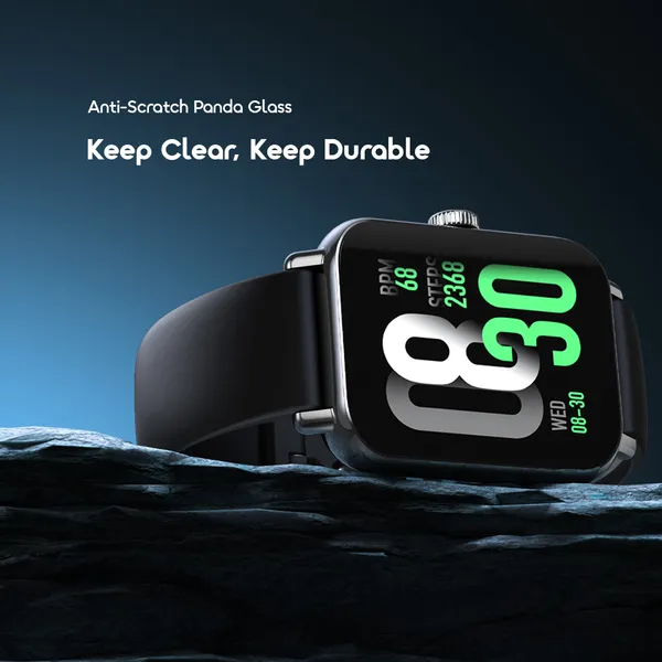 ORAIMO Smartwatch - Watch 6 Pro - Chrome OSW-807S
