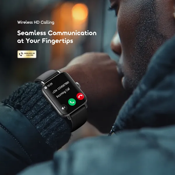 ORAIMO Smartwatch - Watch 6 Pro - Chrome OSW-807S