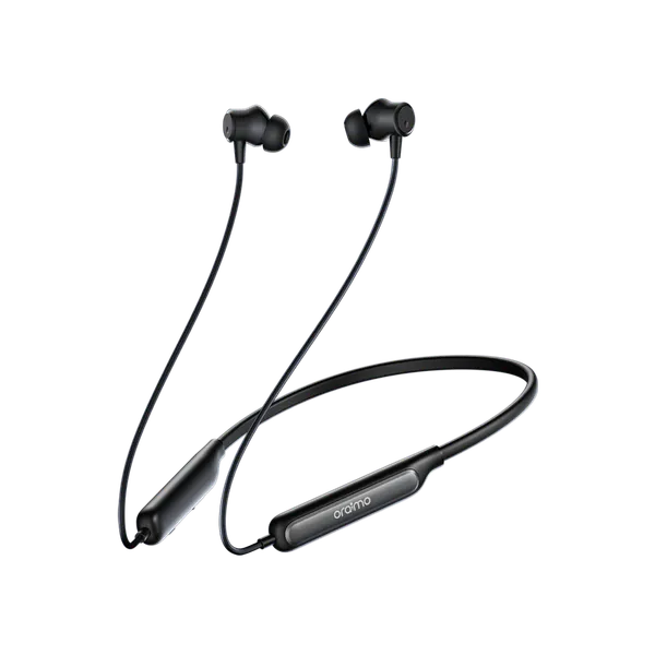 ORAIMO Wireless Neckband ANC- Necklace 5 - Black OEB-611