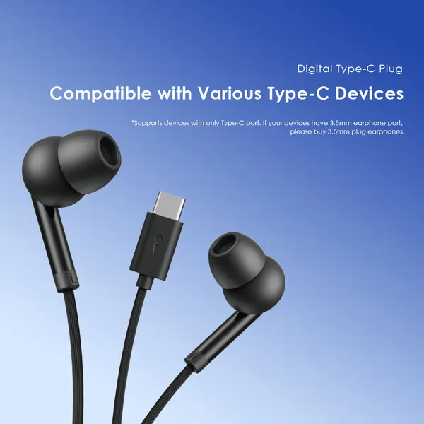 ORAIMO Type-C In-ear Earphones - CONCH 2C OEP-320C