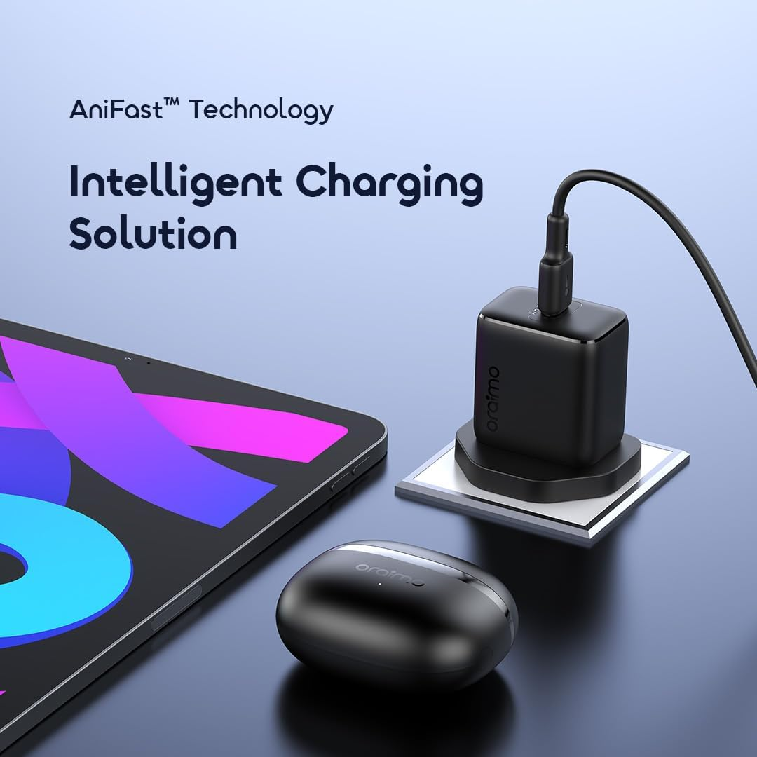 ORAIMO 20W Type-C Charger with Type-C to Type-C 1m Cable - PowerCube 202
