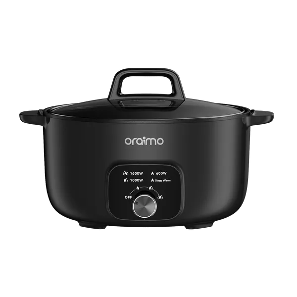 ORAIMO Multifunctional Electric Hotpot- MultiPot S1 Lite-Graphite Black OHP-262A