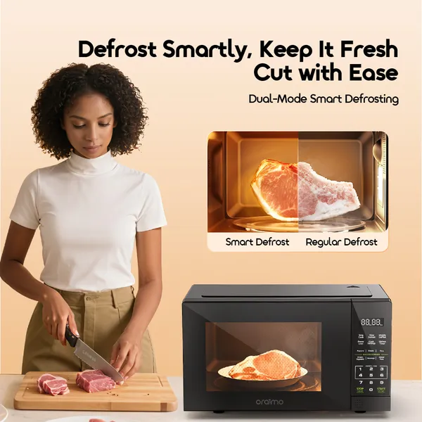 ORAIMO Microwave Oven - InfiWave -Graphite Black OMO-521A