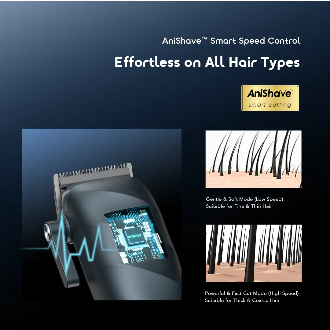 ORAIMO Hair Clipper - MasterCut Pro - Deep Blue OCL-580P