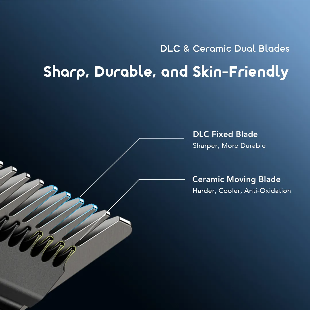 ORAIMO Hair Clipper - MasterCut Pro - Deep Blue OCL-580P