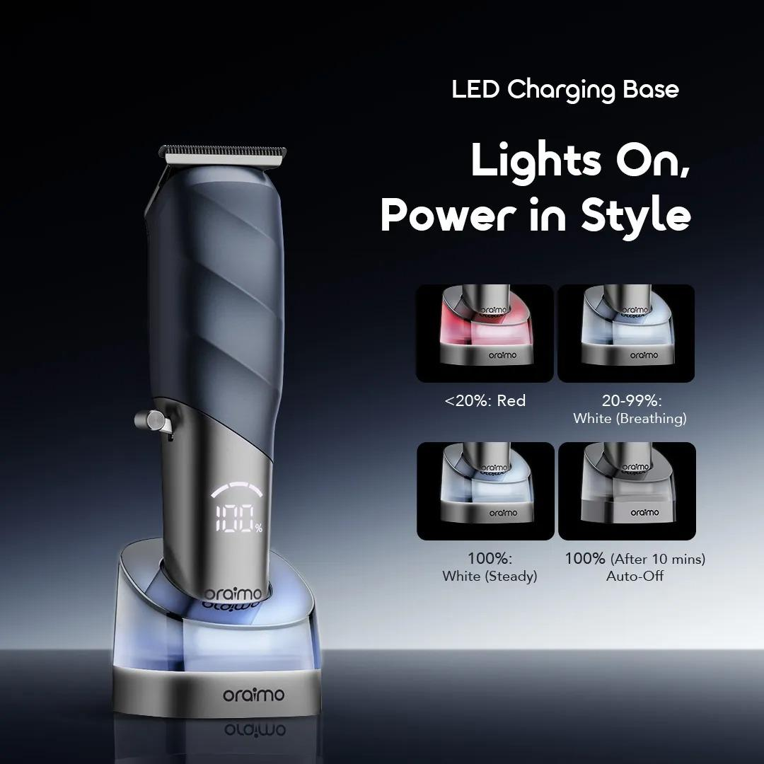 ORAIMO Long Lasting Battery Trimmer- MasterTrim Pro- Deep Blue OTR-580P
