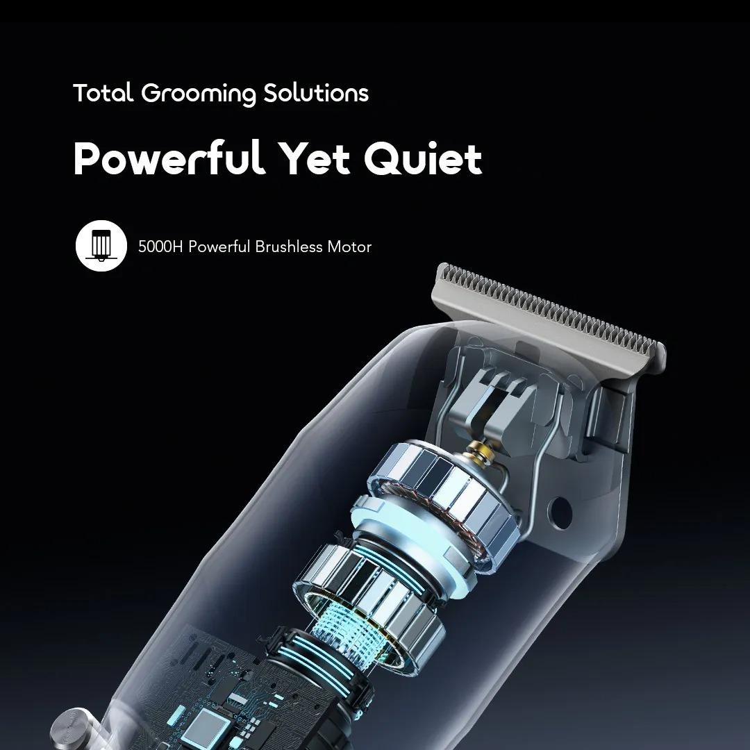 ORAIMO Long Lasting Battery Trimmer- MasterTrim Pro- Deep Blue OTR-580P