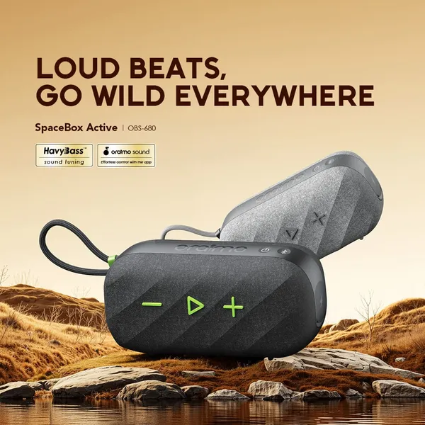 ORAIMO 25w Powerful Sound Speaker - SpaceBox Active
