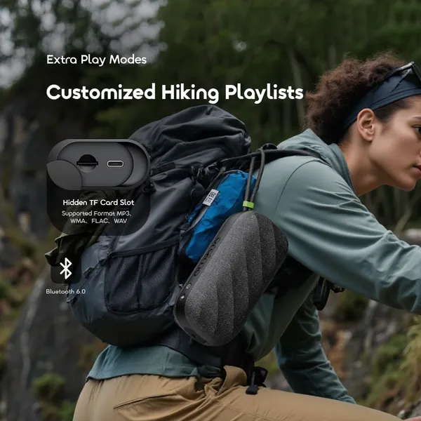 ORAIMO 25w Powerful Sound Speaker - SpaceBox Active