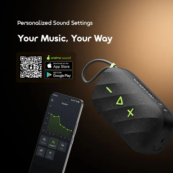 ORAIMO 25w Powerful Sound Speaker - SpaceBox Active