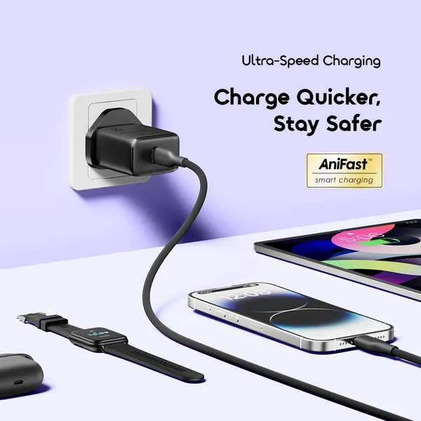 ORAIMO 45w Charger with C to C Cable - PowerGan 451