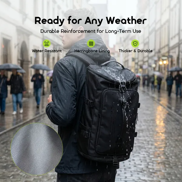 ORAIMO Backpack OHDB-002 BLACK AFR 3in1