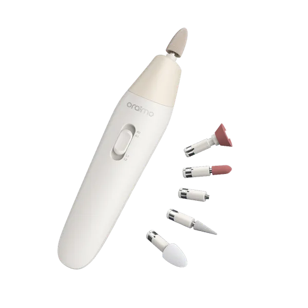 ORAIMO 6 Nail Drills Manicure - Tipsy - White OMS-210N