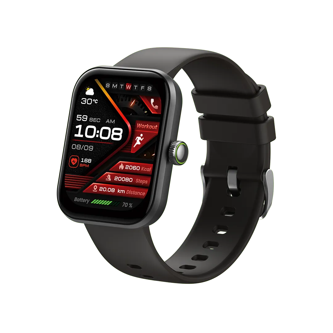 ORAIMO 1.93" Amoled Display Smart Watch Nova 2N - Chrome OSW-815N