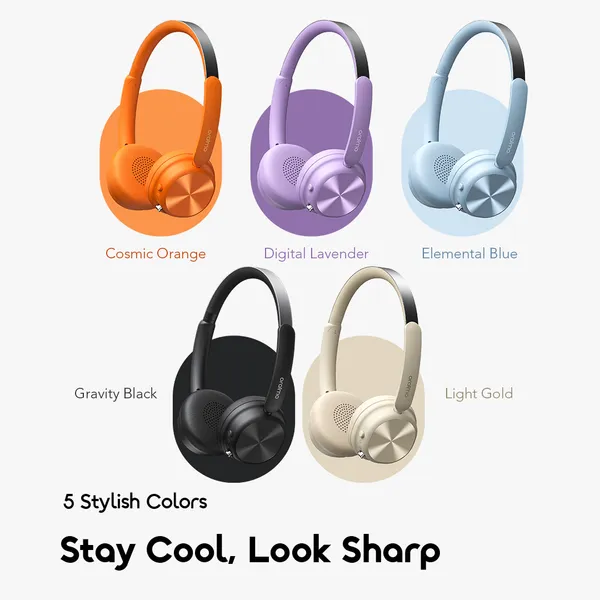 ORAIMO 80Hr Play Time Headphones - BoomPop Air- OHP-316
