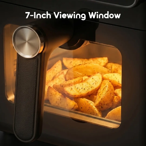 ORAIMO Metal Design Air Fryer - NutriFry S1- Graphite Black OAF-261A
