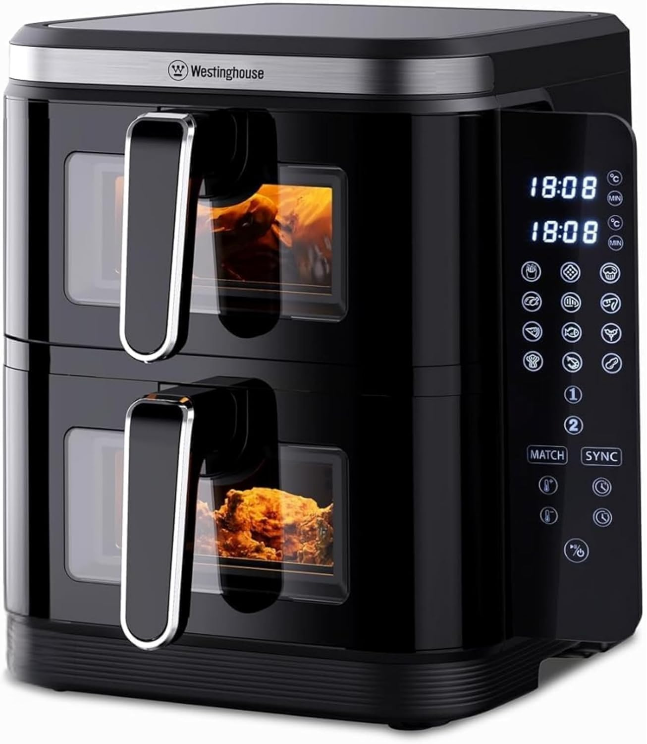 Westinghouse Double Stack Air Fryer WKAF2201