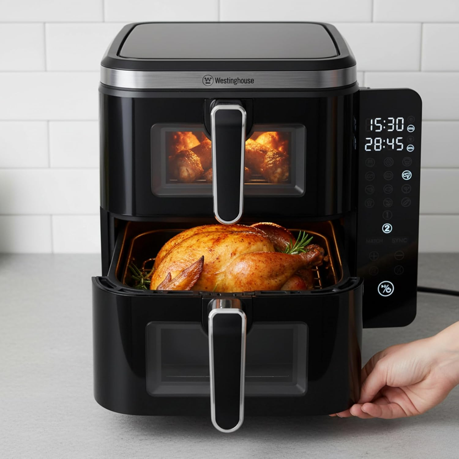 Westinghouse Double Stack Air Fryer WKAF2201