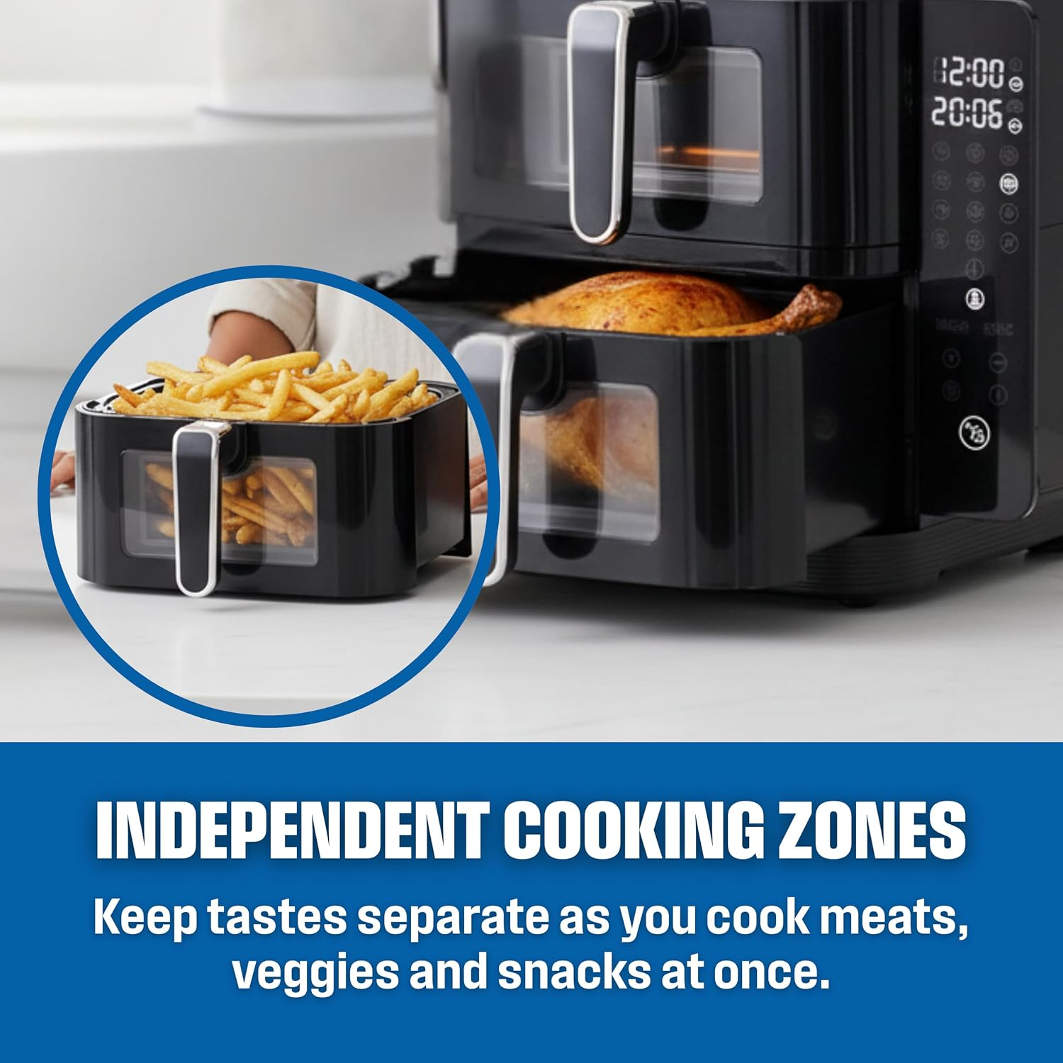 Westinghouse Double Stack Air Fryer WKAF2201