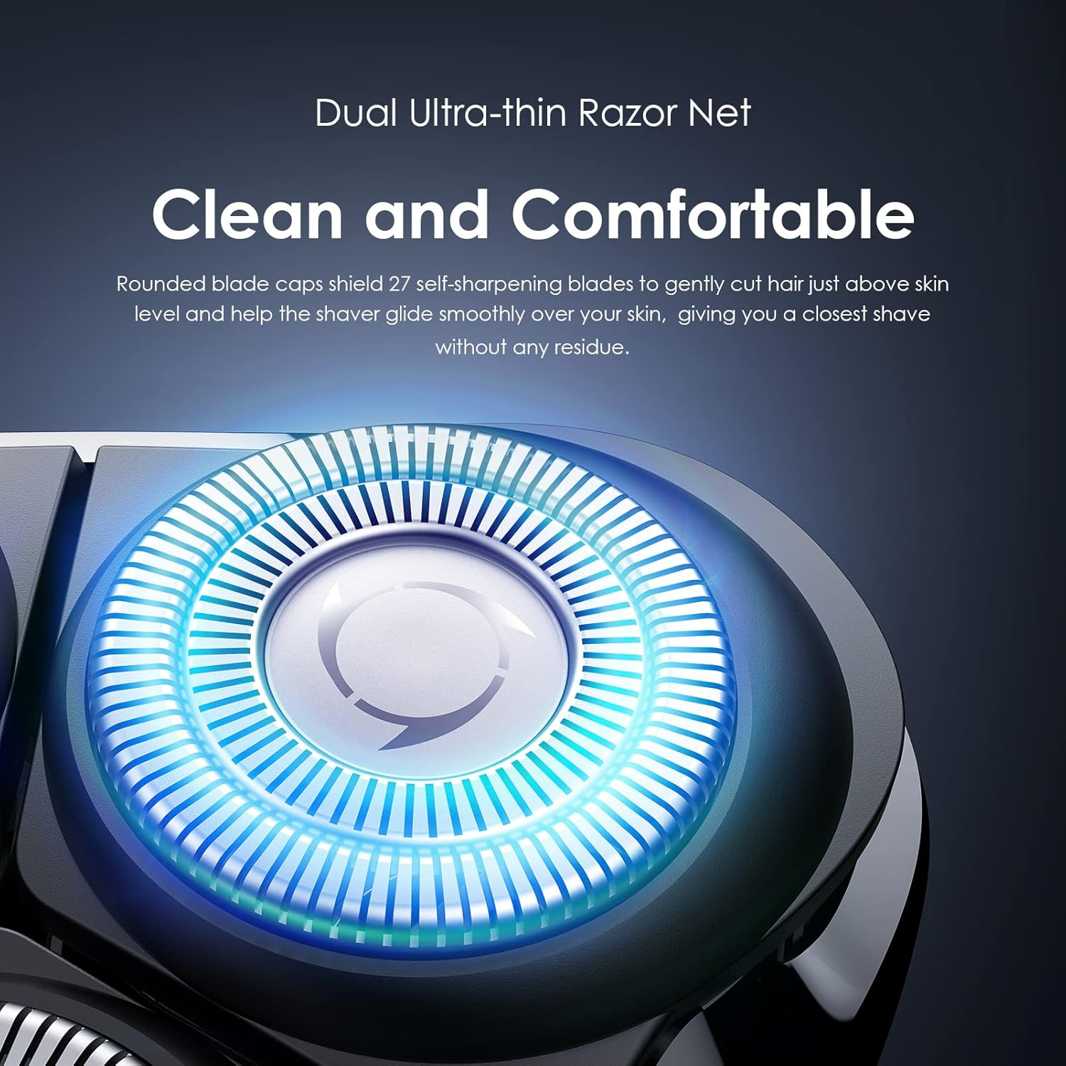 ORAIMO Electric Magnet Smart Shaver 2 - Silver