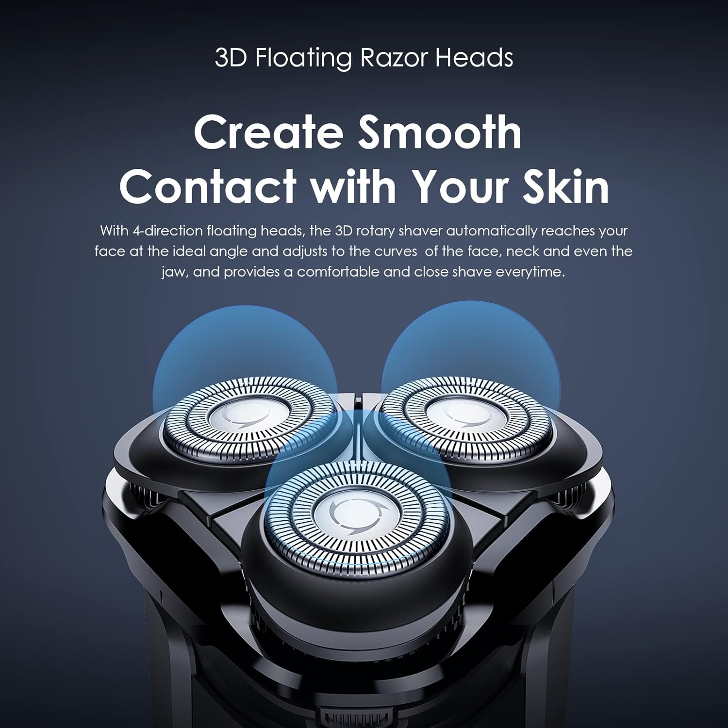 ORAIMO Electric Magnet Smart Shaver 2 - Silver