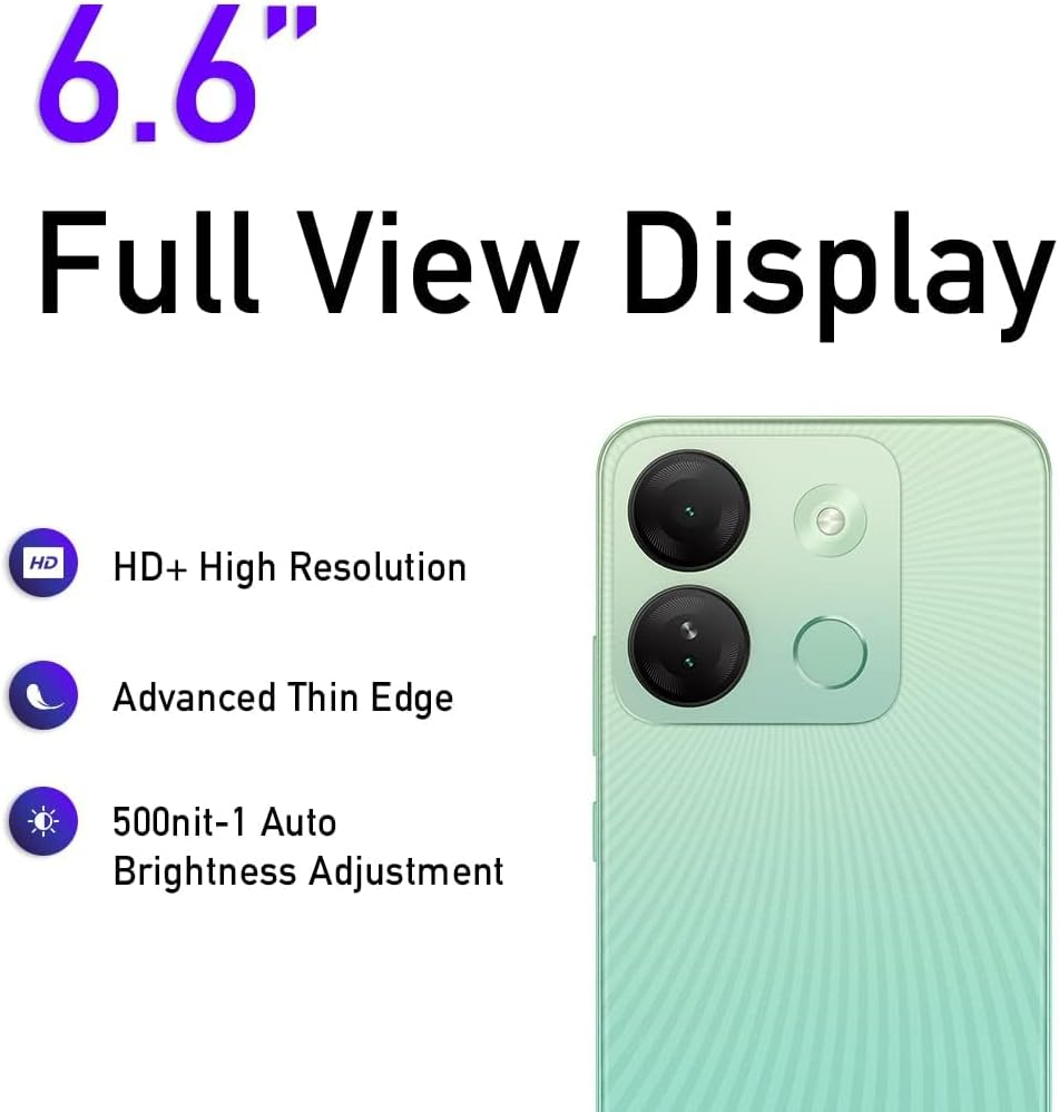 INFINIX SMART 7 HD 4+64GB X6515 GREEN APPLE