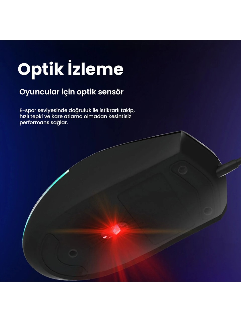 PHILIPS Mouse Gamer SPK9304