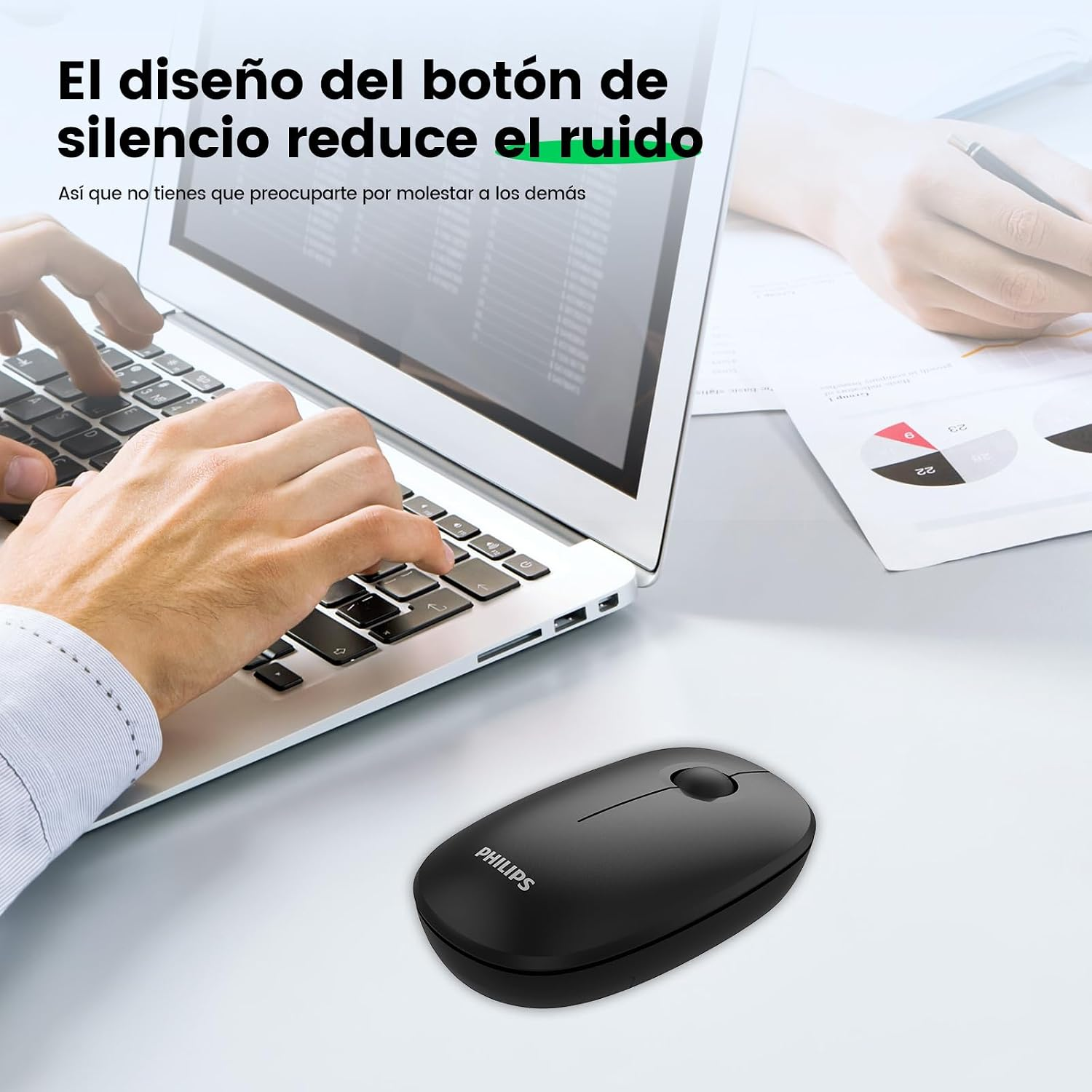 PHILIPS Wireless Mouse SPK7378