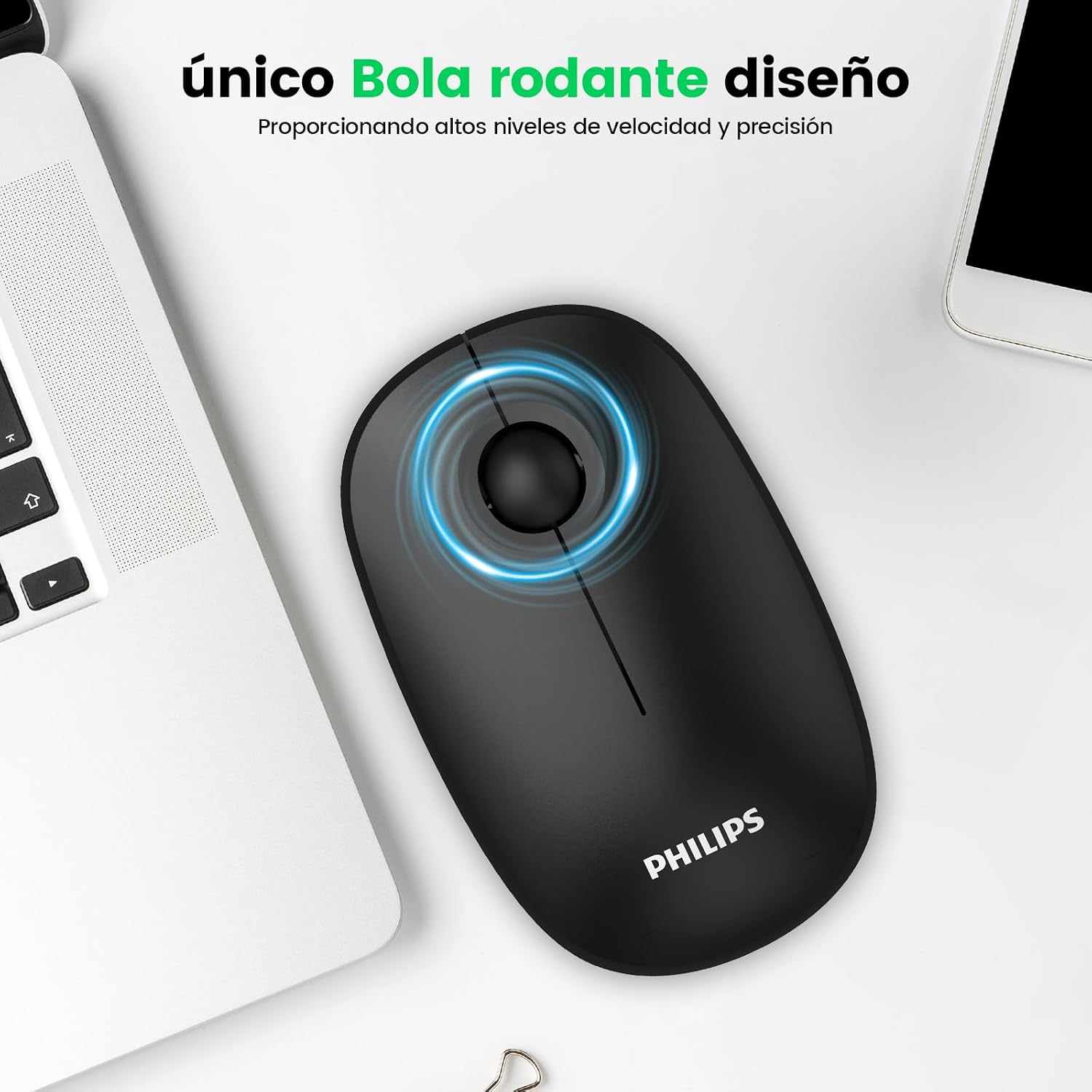 PHILIPS Wireless Mouse SPK7378