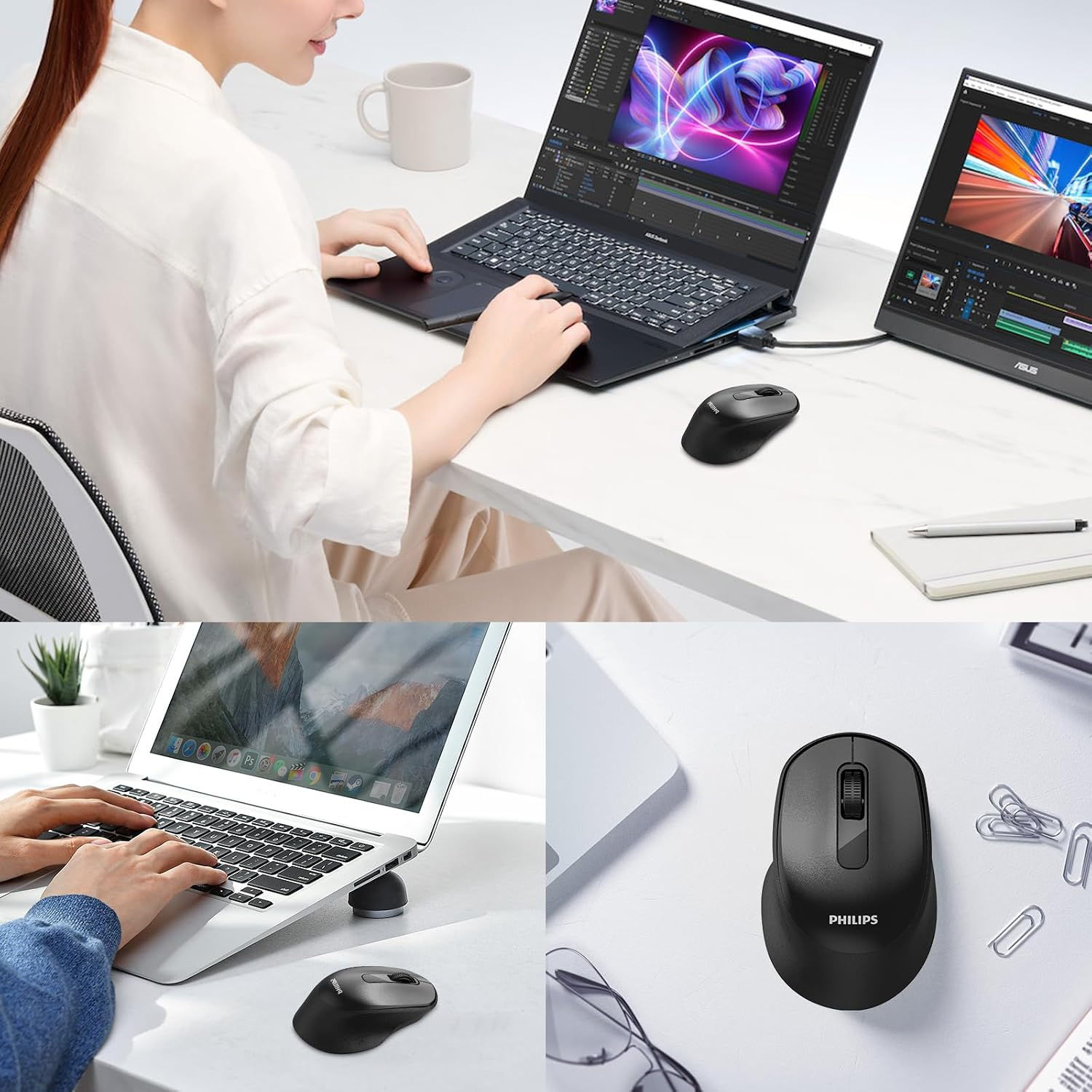 PHILIPS MOUSE SPK7448