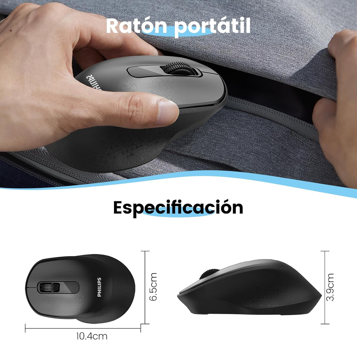 PHILIPS MOUSE SPK7448