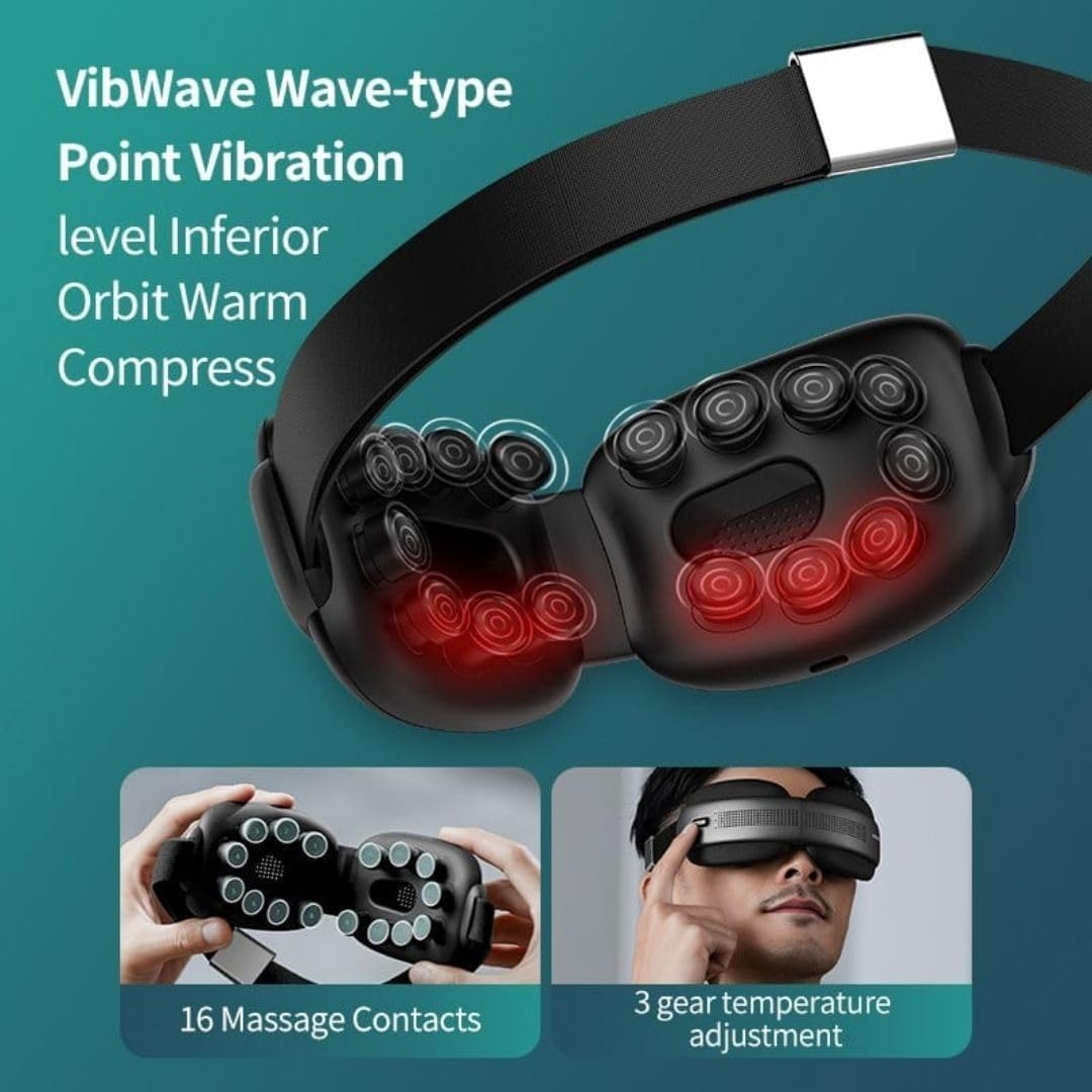 PHILIPS Eye Mask Massager Vibration Eye Mask Massader PPM2522