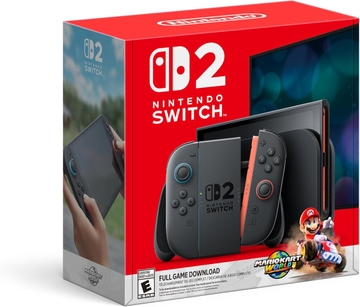 Nintendo Switch 2 - Mario Kart World Bundle, Video Gaming.