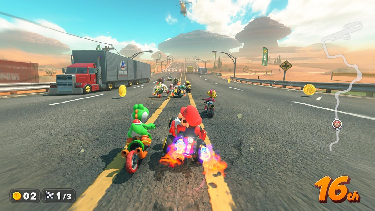 Nintendo Switch 2 - Mario Kart World Bundle, Video Gaming.