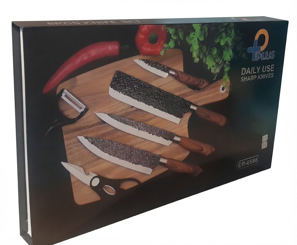 PLUS DAILY USE SHARO KNIVES 6PCS XL-985