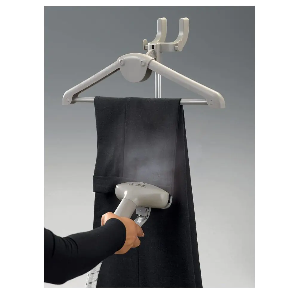 Kenwood Garment Steamer 1500W with 2L Water Tank Capacity Rotary Wheels GSP65.500B