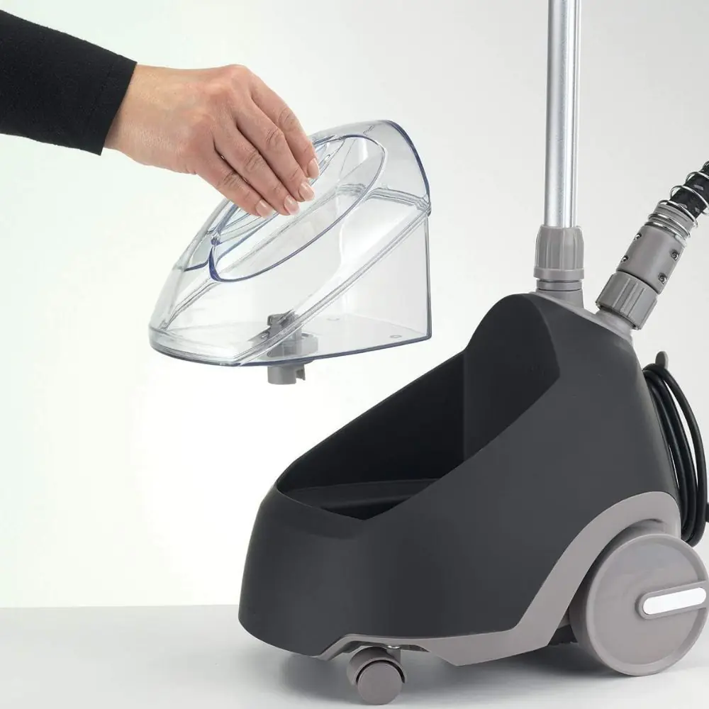Kenwood Garment Steamer 1500W with 2L Water Tank Capacity Rotary Wheels GSP65.500B