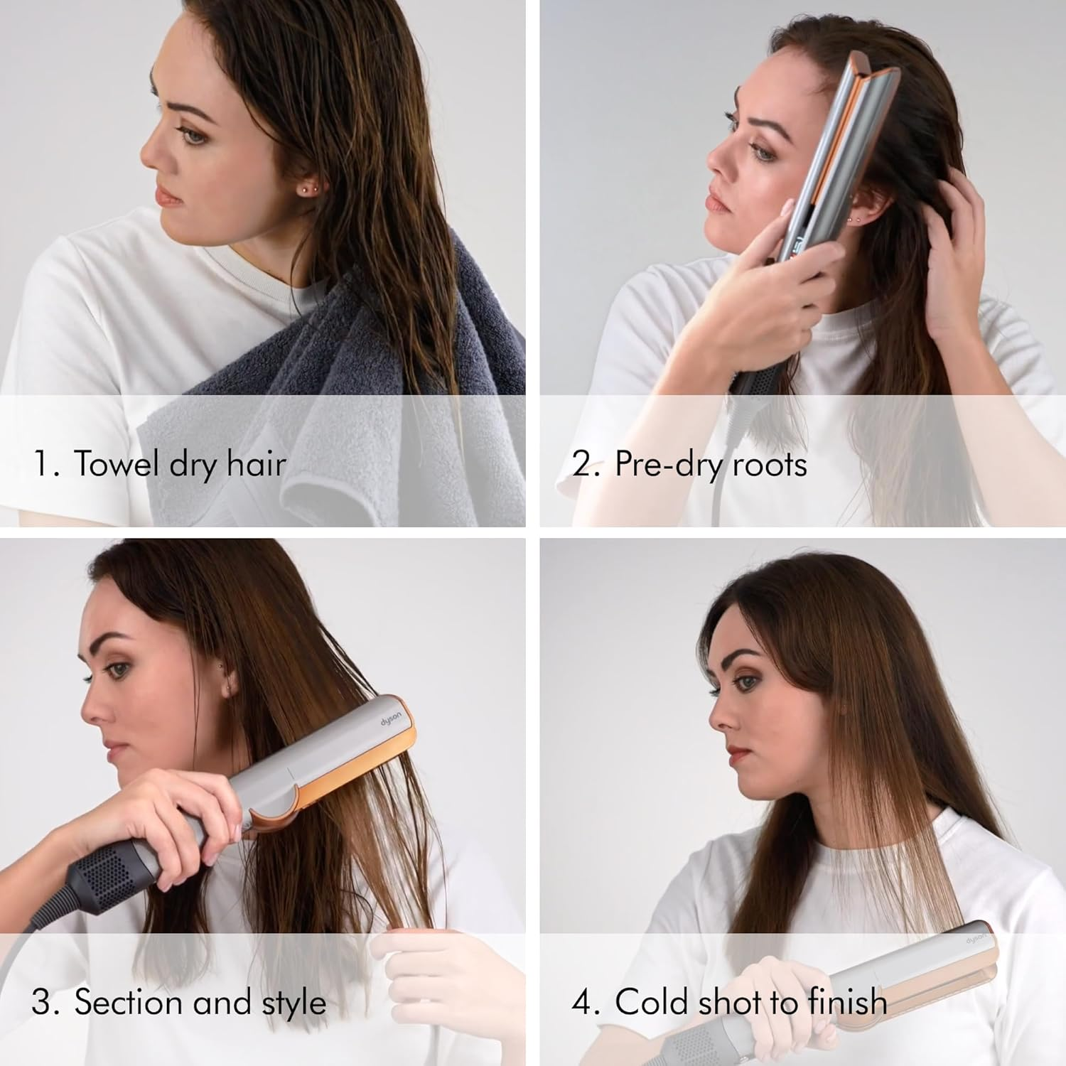 Dyson Airstrait™ Dryer and Straightener