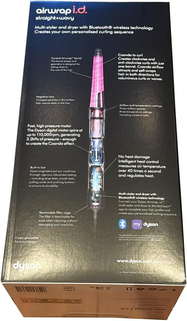 Dyson Airwrap Multi-styler And Dryer Straight+Wavy