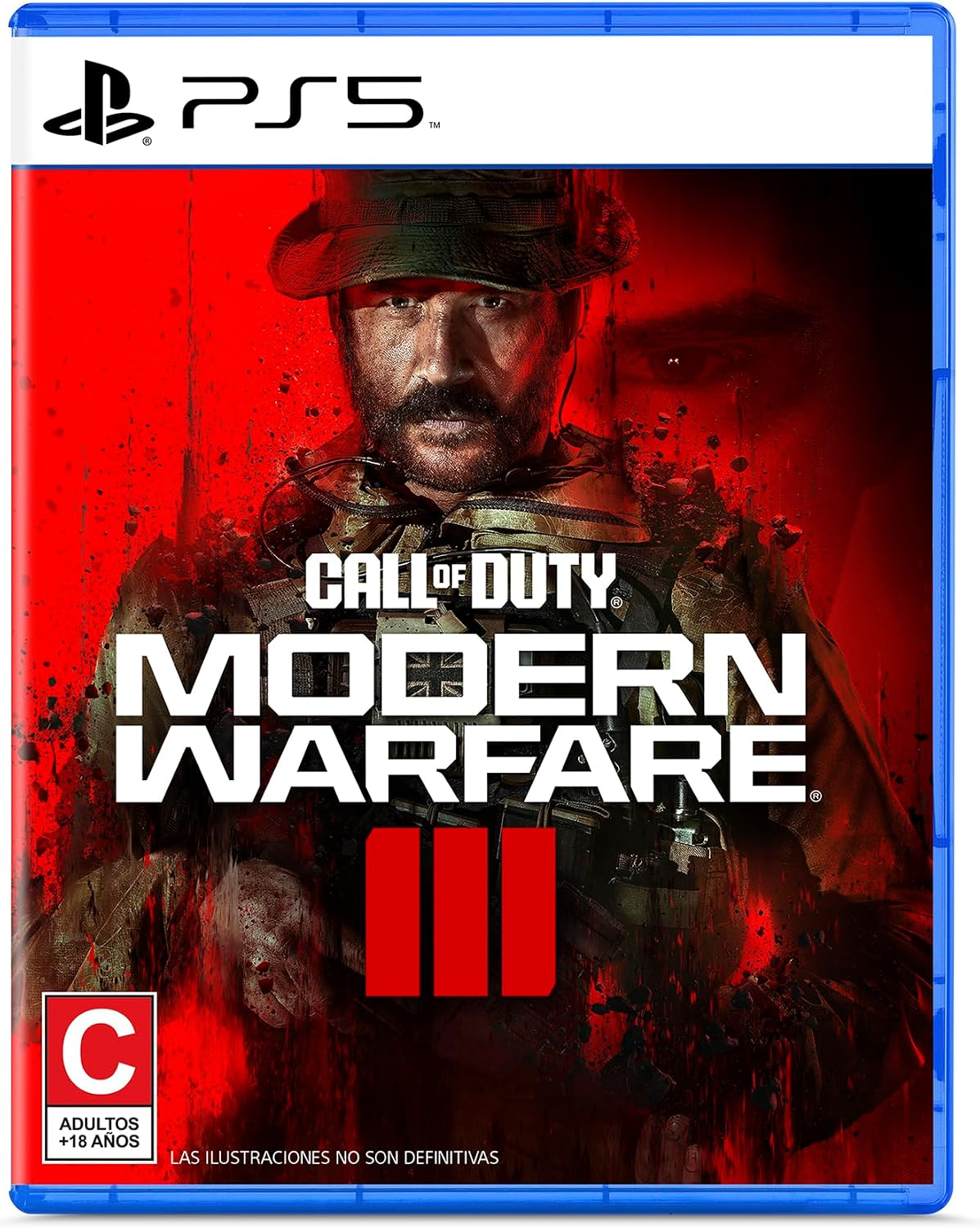 PS5.G CALL OF DUTY MODERN WARFARE 3 MW3A