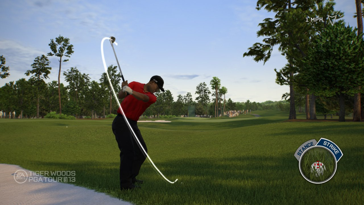 X BOX 360 TIGER WOODS PGA TOUR CD