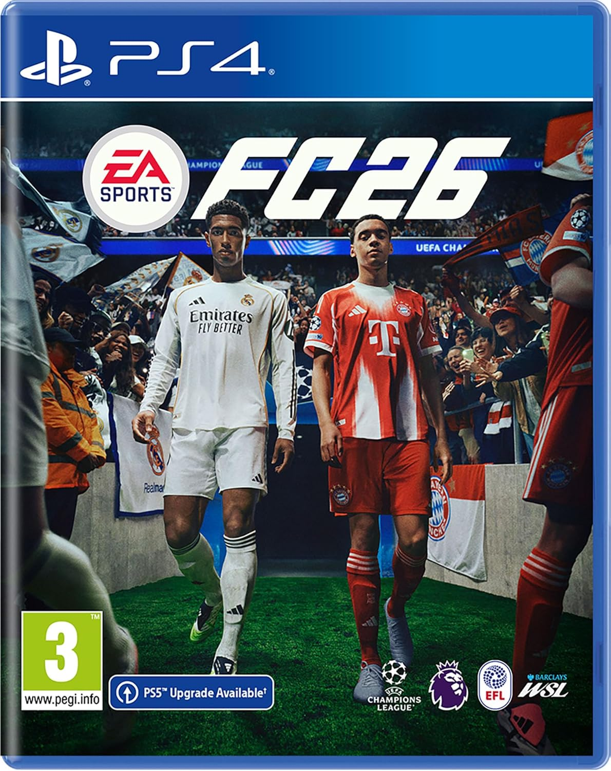 FC 26 EA Sports - STANDARD EDITION - PS4 ENGLISH