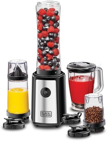 BLACK+DECKER Sports Blender 300W SBX300BCG