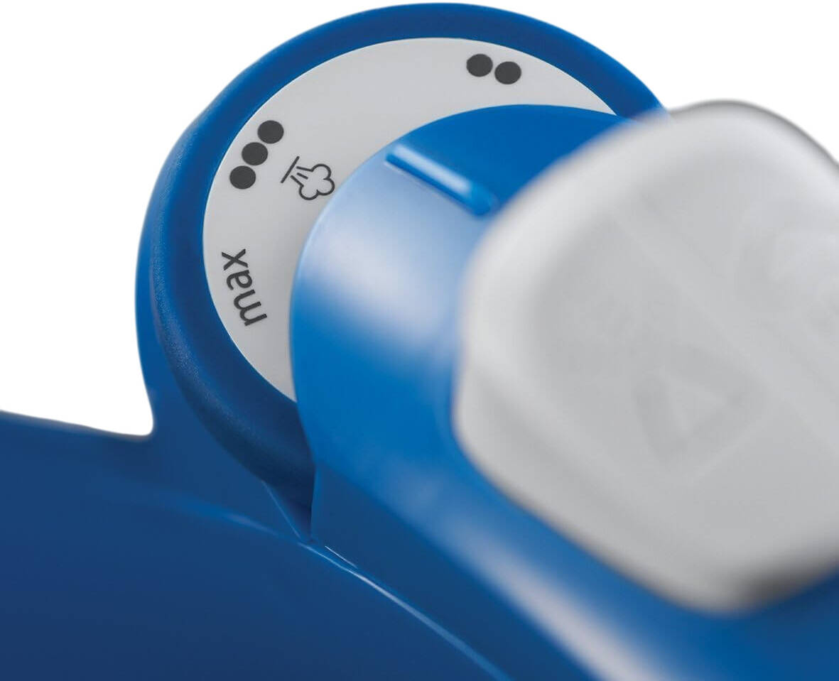 Russell Hobbs Steam Iron 26483GCC 2400 W 240 ml Blue Ceramic Soleplate
