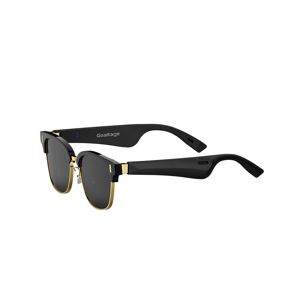 GOALTAGE VISION X SMART SUNGLASSES GLS01-BK